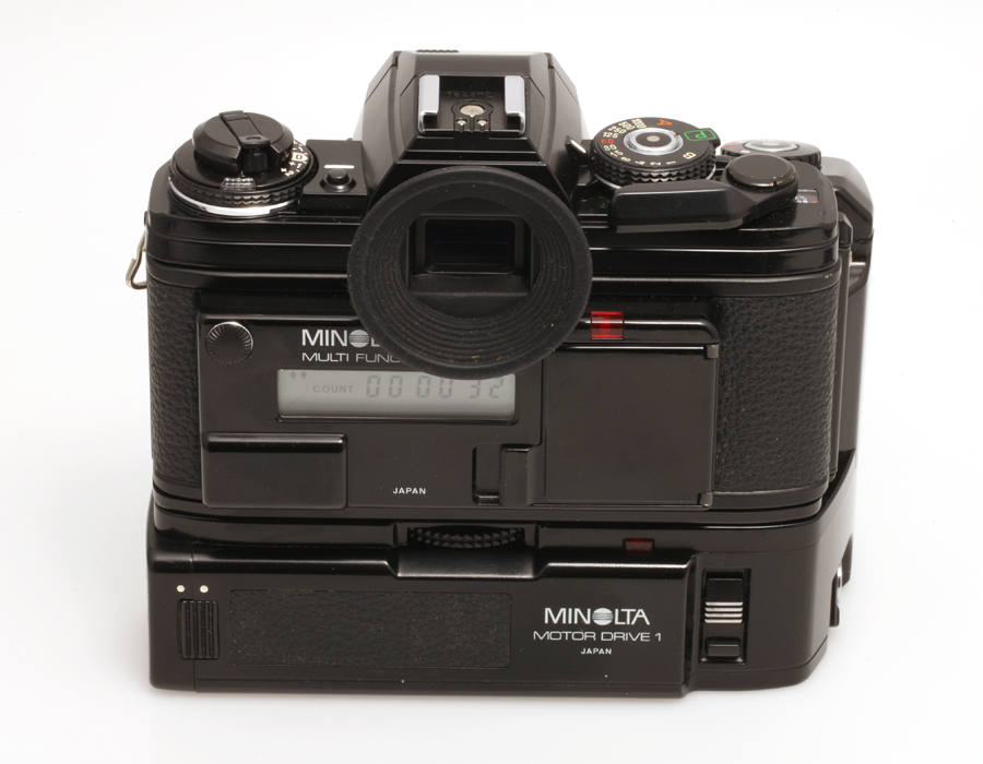 Minolta X700 mit Motor Drive 1 und Multi Function Back eBay