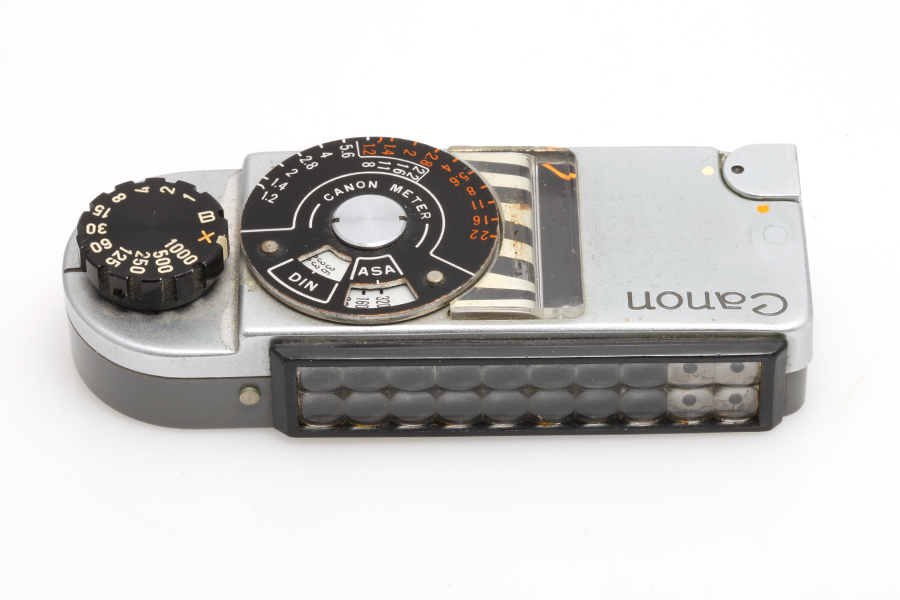 Canon meter lightmeter/exposure measurement for the old Canon