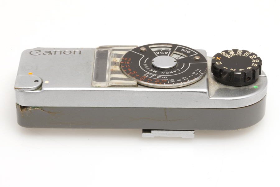 Canon meter lightmeter/exposure measurement for the old Canon