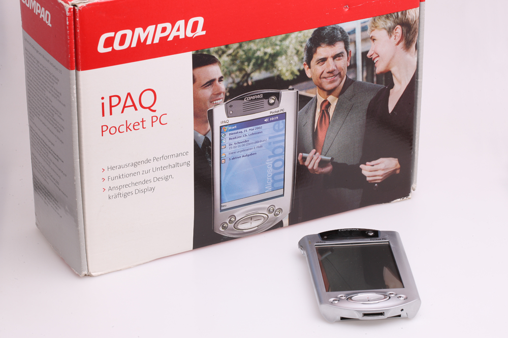 Compaq iPAQ Pocket PC Model 3970 eBay