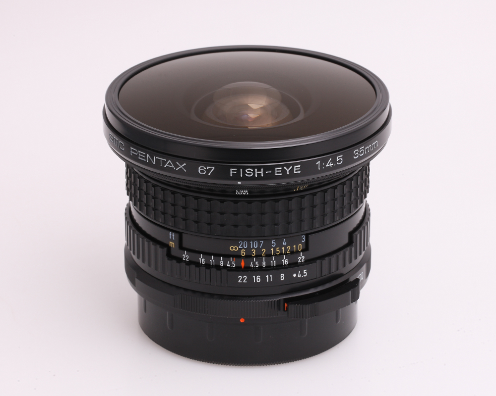 Pentax 67 Fisheye 35mm f/4,5 "Neuware" eBay