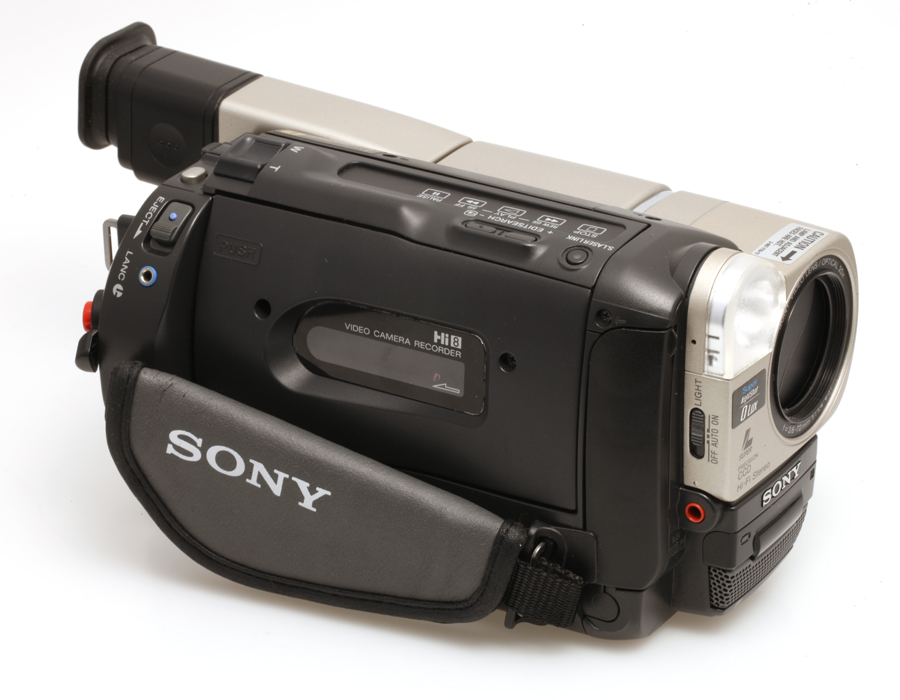 Sony Handycam CCDTR918E PAL Video Hi8 XR mit 20x optischem Zoom (80x
