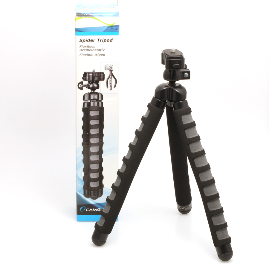 Schnellkupplung Kugelgelenk Camgloss Spider Tripod flexibles Dreibeinstativ m Schnellkupplung Kugelgelenk Camgloss Spider Tripod flexibles Dreibeinstativ m