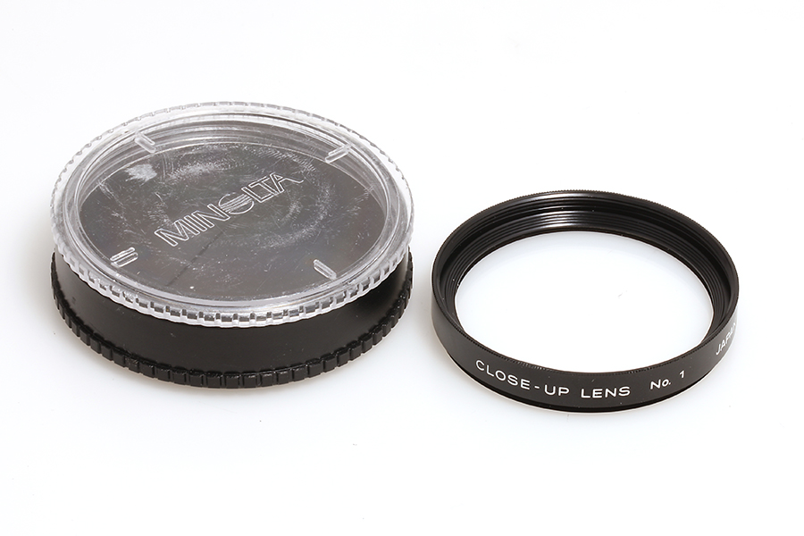 Minolta Close Up Lens No1 Nahlinse 49mm 23 Ebay