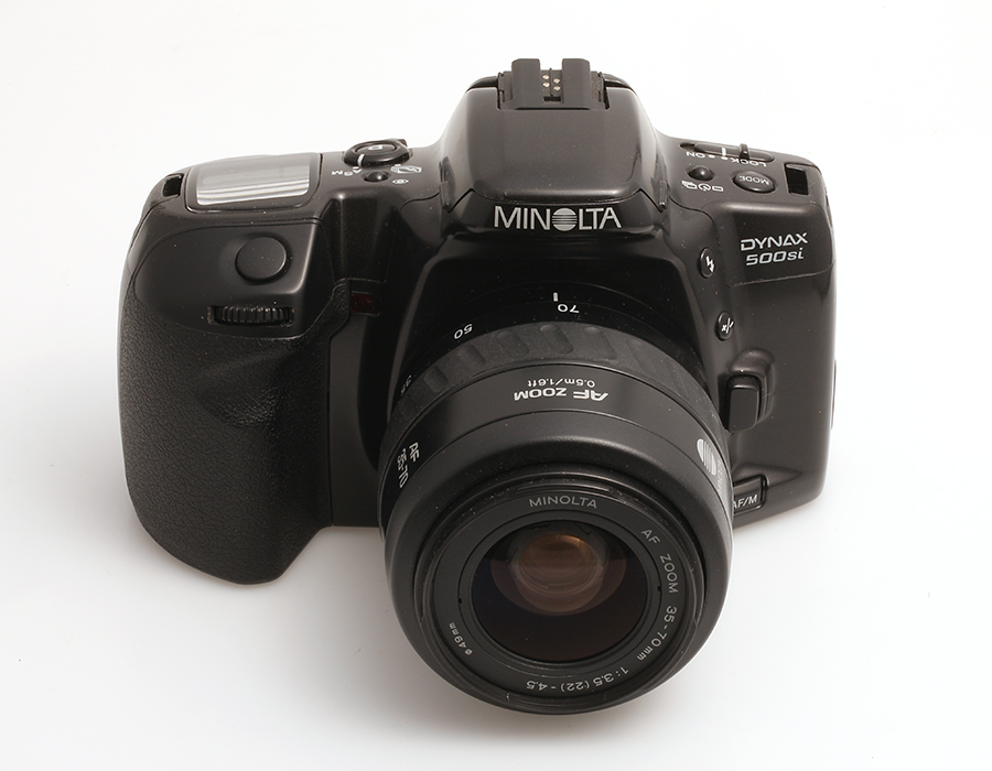 minolta 500si dynax