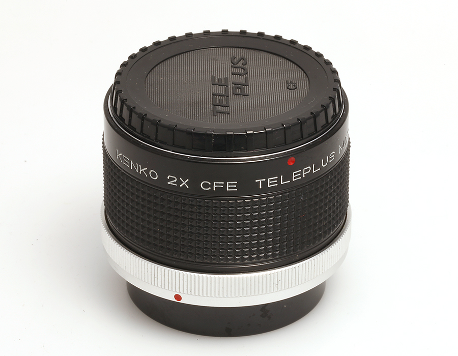 Téléconvertisseur Kenko Teleplus MC7 2x Pour Objectifs Canon FD